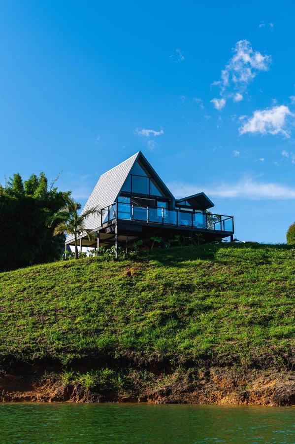 5Chalets Guatapé Εξωτερικό φωτογραφία