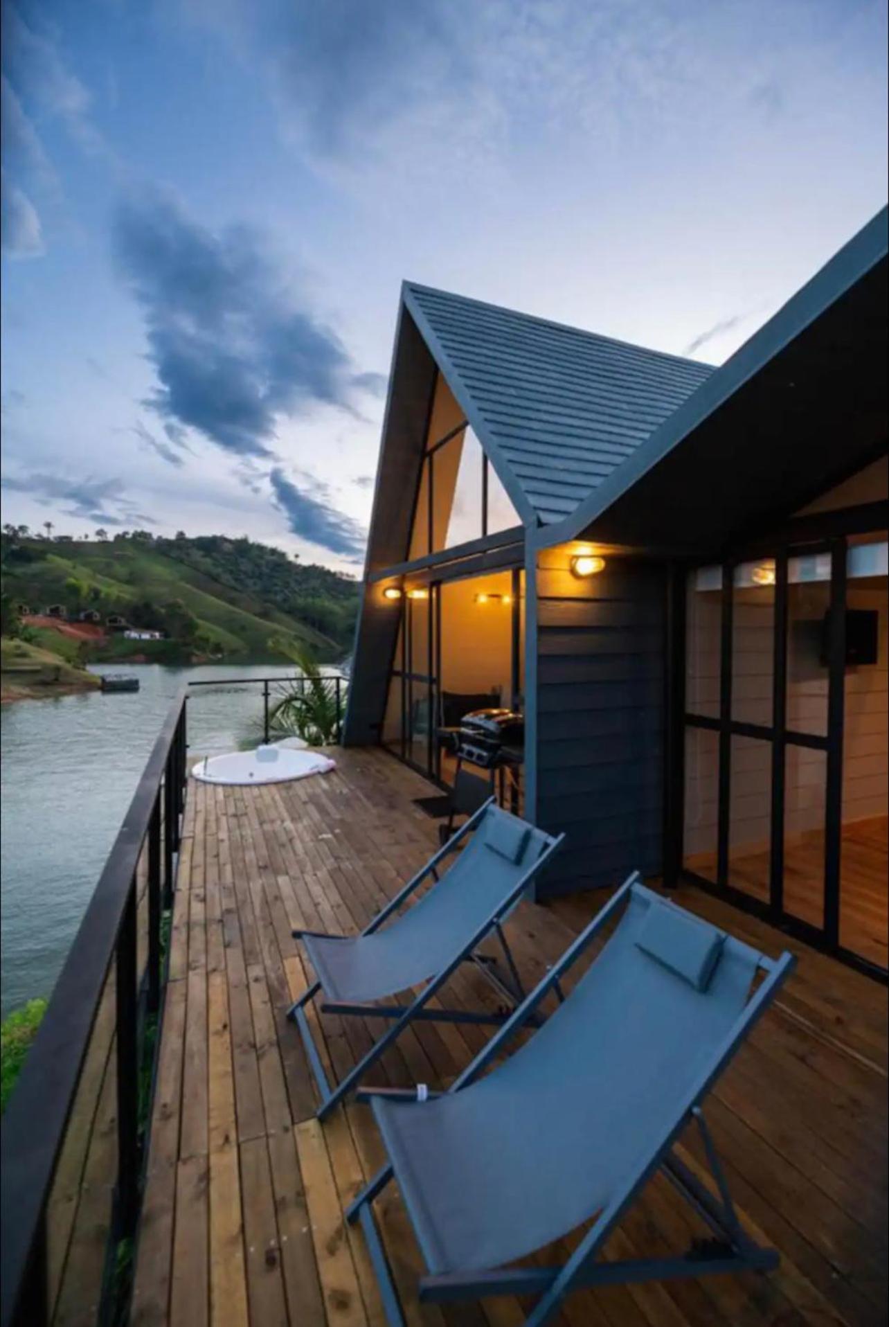 5Chalets Guatapé Εξωτερικό φωτογραφία