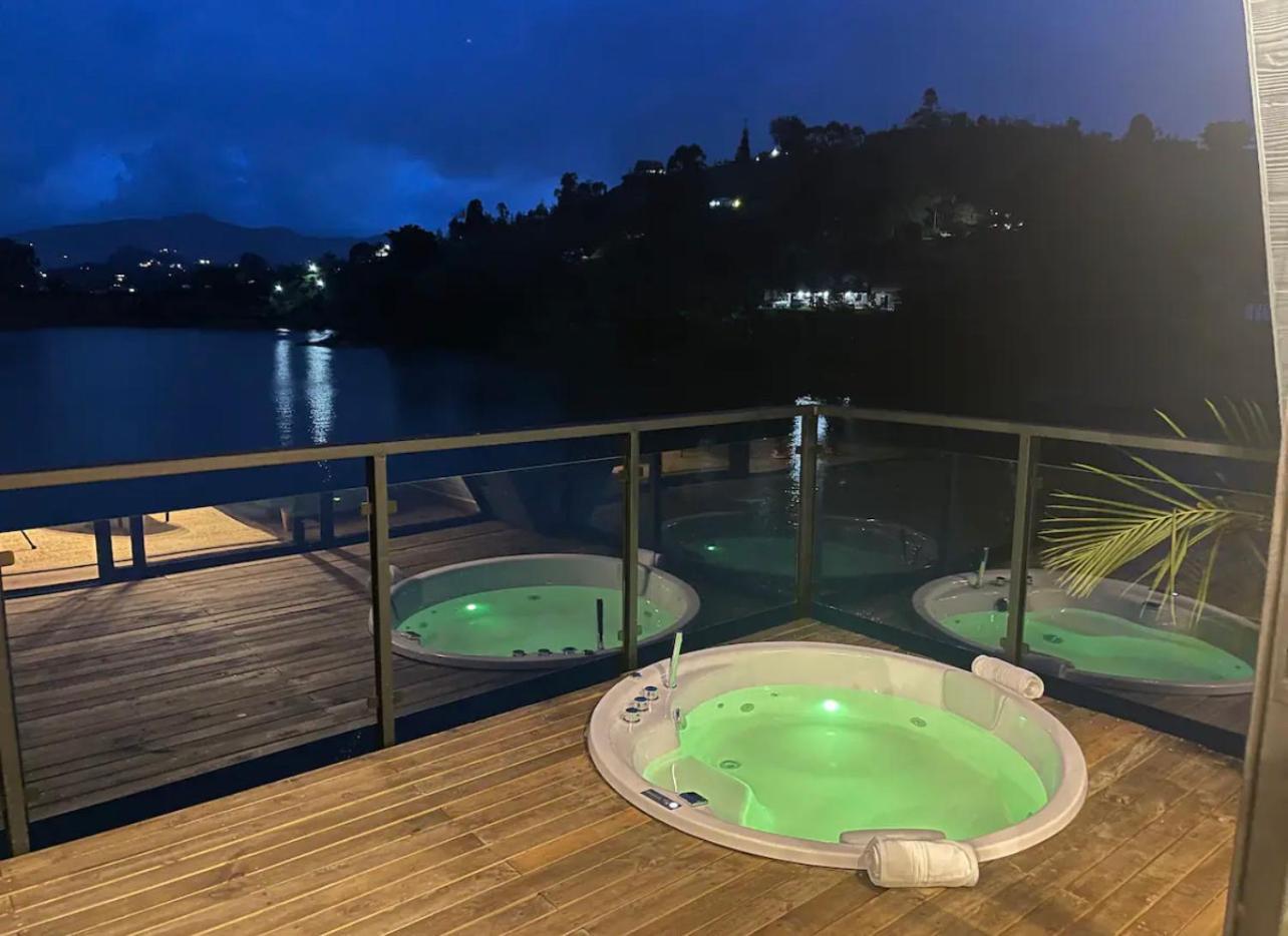 5Chalets Guatapé Εξωτερικό φωτογραφία