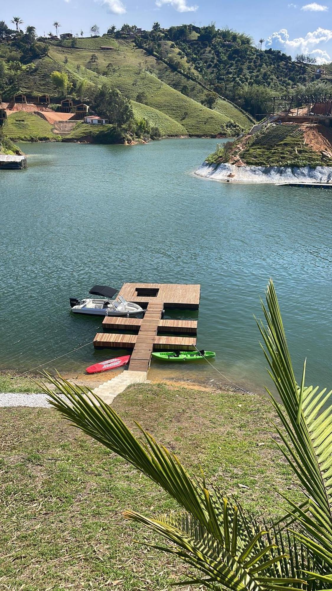 5Chalets Guatapé Εξωτερικό φωτογραφία